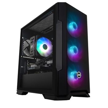 Ordenador Prism Gaming Pcspecialist Con I5-12400f | 16gb Ram | 1tb M.2 Ssd | Rtx 3050 8gb | Windows 11