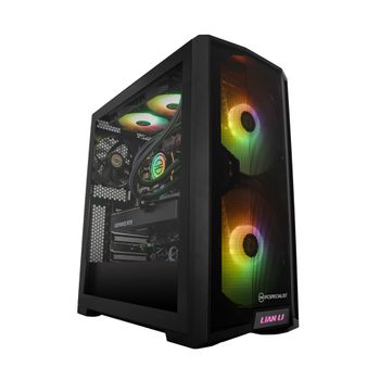 Ordenador Pro Gaming Pcspecialist Con Intel I7-12700kf | 16gb Ram | 1tb M.2 Ssd | Rtx 4070 12gb | Windows 11