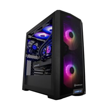 Ordenador Pro Gaming Pcspecialist Con Ryzen 7 5700x | 16gb Ram | 1tb M.2 Ssd | Rtx 4070 12gb | Windows 11