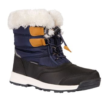 Trespass - Botas Para Nieve Ratho Con Cordones, Cabilla Para Niños/niñas