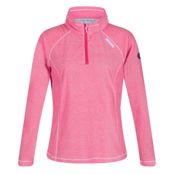 Regatta - Jersey Polar Con Media Cremallera Modelo Montes Para Mujer