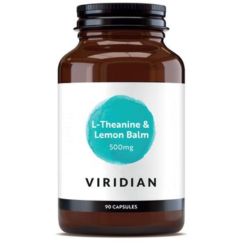 L-teanina Y Melisa Viridan (90) Veg. Caps. 500 Mg