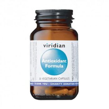 Fórmula Antioxidante Viridian 30 Cápsulas