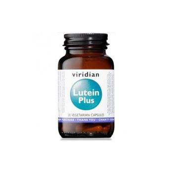 Luteina Plus 30 Cápsulas Vegetales Viridian