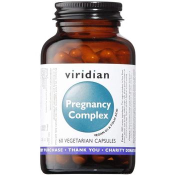Pregnancy Complex Viridian 60 Caps Vegetales