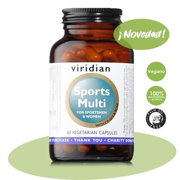 Sport Multi Viridian 60 Cáps Vegetales