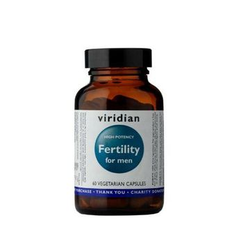 Fertility Para Hombres Vegetales Viridian 60 Cápsulas