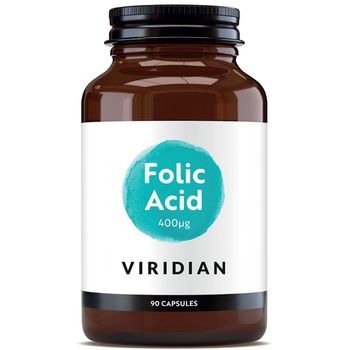 Ácido Fólico Viridan (90) Veg. Caps. 400 Mg