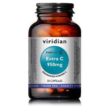 Extra C 950 Mg Viridian 90 Cápsulas