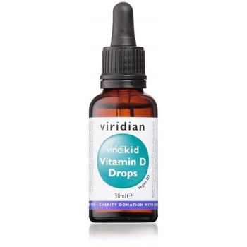Viridikid Vitamina D3 Viridian 30 Ml