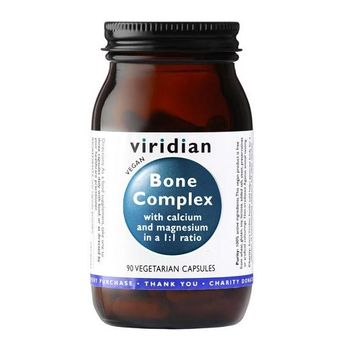 Bone Complex 90 Cápsulas Vegetales Viridian