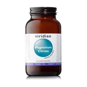 Potasio Y Magnesio Citrato En Polvo Viridian 150 G