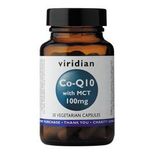 Viridian Co-q10 Con Mct 100 Mg 30 C&aacute;psulas Vegetales