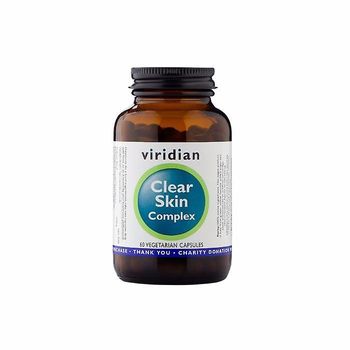 Clear Skin Complex 60 Cápsulas Vegetales Viridian