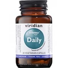 Synerbio Diario Viridian, 30 Cápsulas Veganas