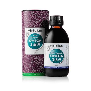 Aceite Omega 3:6:9 200 Ml Vegano Viridian