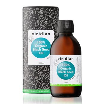 Aceite Comino Negro Bio 200 Ml Viridian