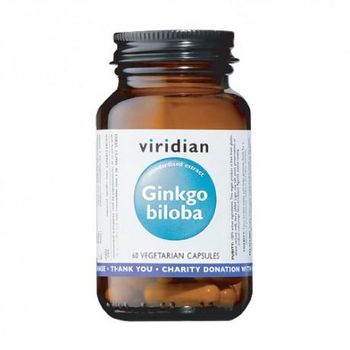 Extracto De Ginkgo Biloba Vidirian 60 Cápsulas