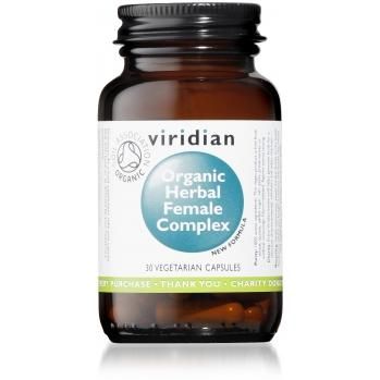 Complex Bio Herbario Mujer Viridian 30 Cápsulas