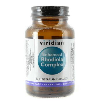 Rodiola Complex 30 Cápsulas Vegetales Viridian