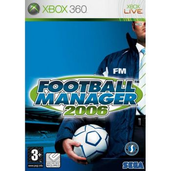 Football Manager 2006 Xbox 360