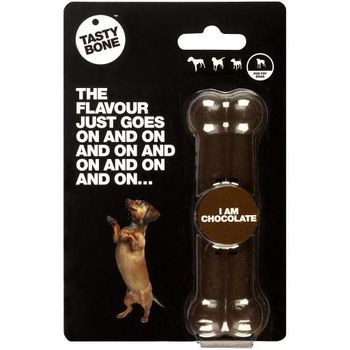 Tasty Bone Mordedor Para Perro Sabor Chocolate Small