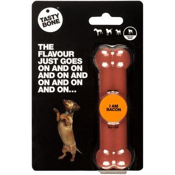 Tasty Bone Mordedor Para Perro Sabor Bacon Toy/puppy