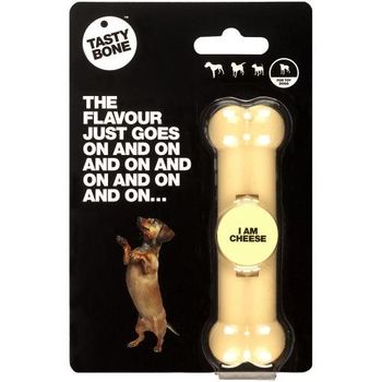 Tastybone Mordedor Para Perro Sabor Queso Toy/puppy