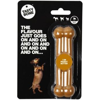 Tasty Bone Mordedor Para Perro Sabor Mantequilla De Cacahuete Small