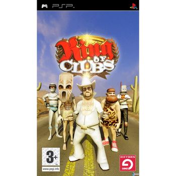 King Of Clubs Psp