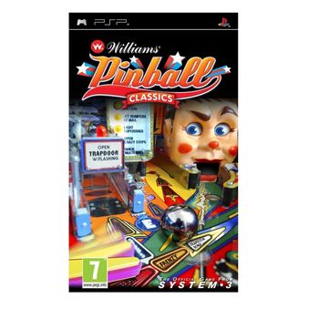 Williams Pinball Classics Psp