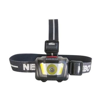 Linterna Frontal Duo 250 Headlamp Negra Nb6444