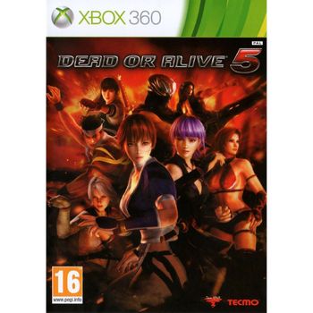 Dead Or Alive 5 X360