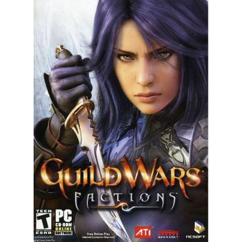 Guild Wars Factions Pc  Version Reino Unido