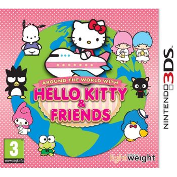 Recorre El Mundo Con Hello Kitty Y Sus Amigos 3ds