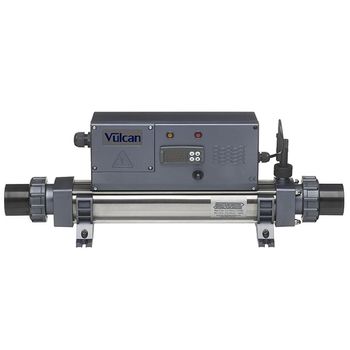 Vulcan Calentador Eléctrico Digital Trifásico De 6kw - V-8t36v-d