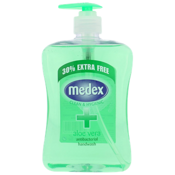 Xpel Medex Jabón Antibacterial Aloe Vera 650 Ml