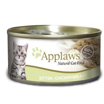 Applaws Cat Lata 70g Kitten Pollo