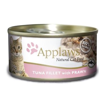 Applaws Cat Lata 70g Atún Y Gambas