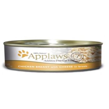 Applaws Cat Lata 156g Pollo Con Queso