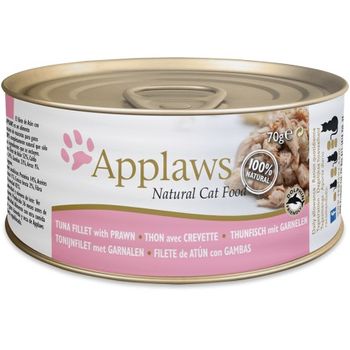 Applaws Cat Lata Atún Y Gambas - Lata 70 G.