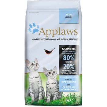 Applaws Kitten Chicken - Bolsa De 400 Gr