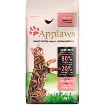 Applaws Adult Cat Chicken & Salmon - Bolsa De 400 Gr