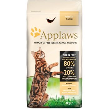 Applaws Adult Cat Chicken - Saco De 2 Kg