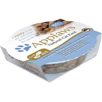 Applaws Cat Tasty Atún Y Gambas - Pack 20 X Tarrina De 60 G.