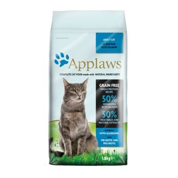 Applaws Adult Cat Ocean Fish & Salmon - Bolsa 350 G