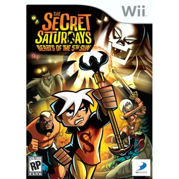 The Secret Saturdays Wii