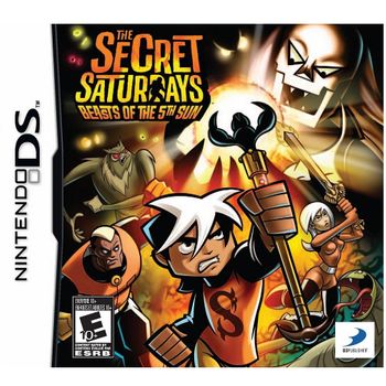 The Secret Saturdays Nds