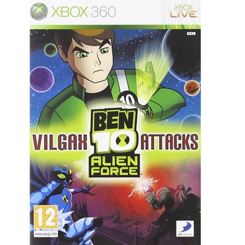 Ben 10 Alien Force: Vilgax Attacks 360