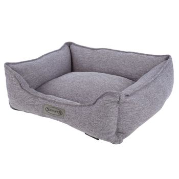 Cama Manhattan Gris Oscuro L Scruffs